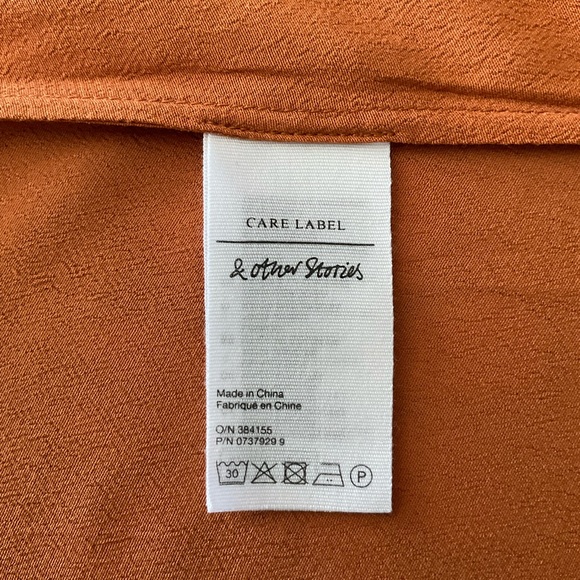 & Other Stories Paris Atelier Shirt Dress - Picture 8 of 10